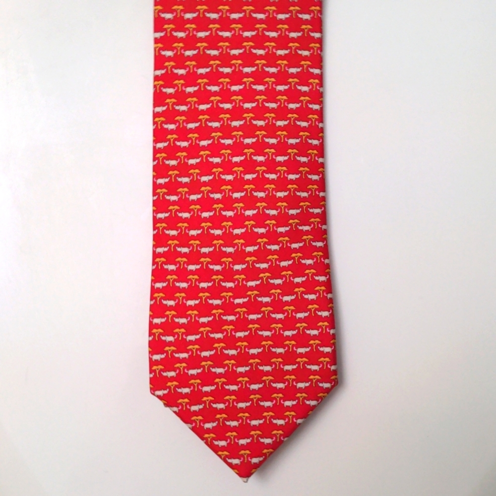 Salvatore Ferragamo Men's Silk Tie